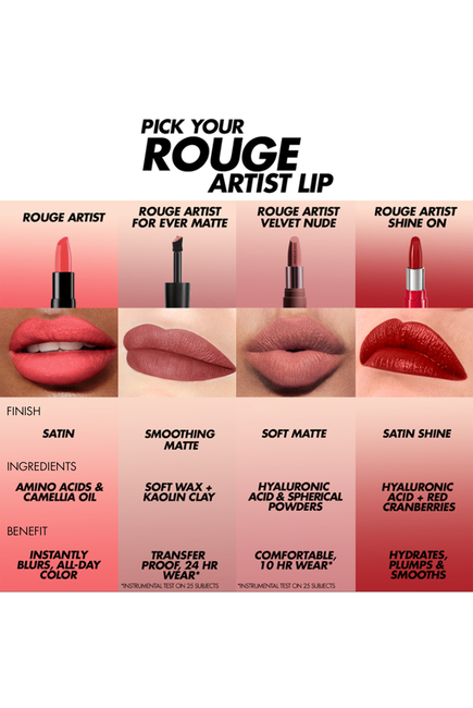 Rouge Artist For Ever Matte Lipstick